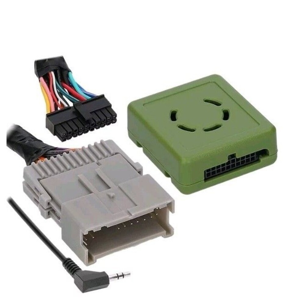 Metra WM-GM11-SWC Radio Wire Harness and Data Interface W/ SWC for GM 2000-2013